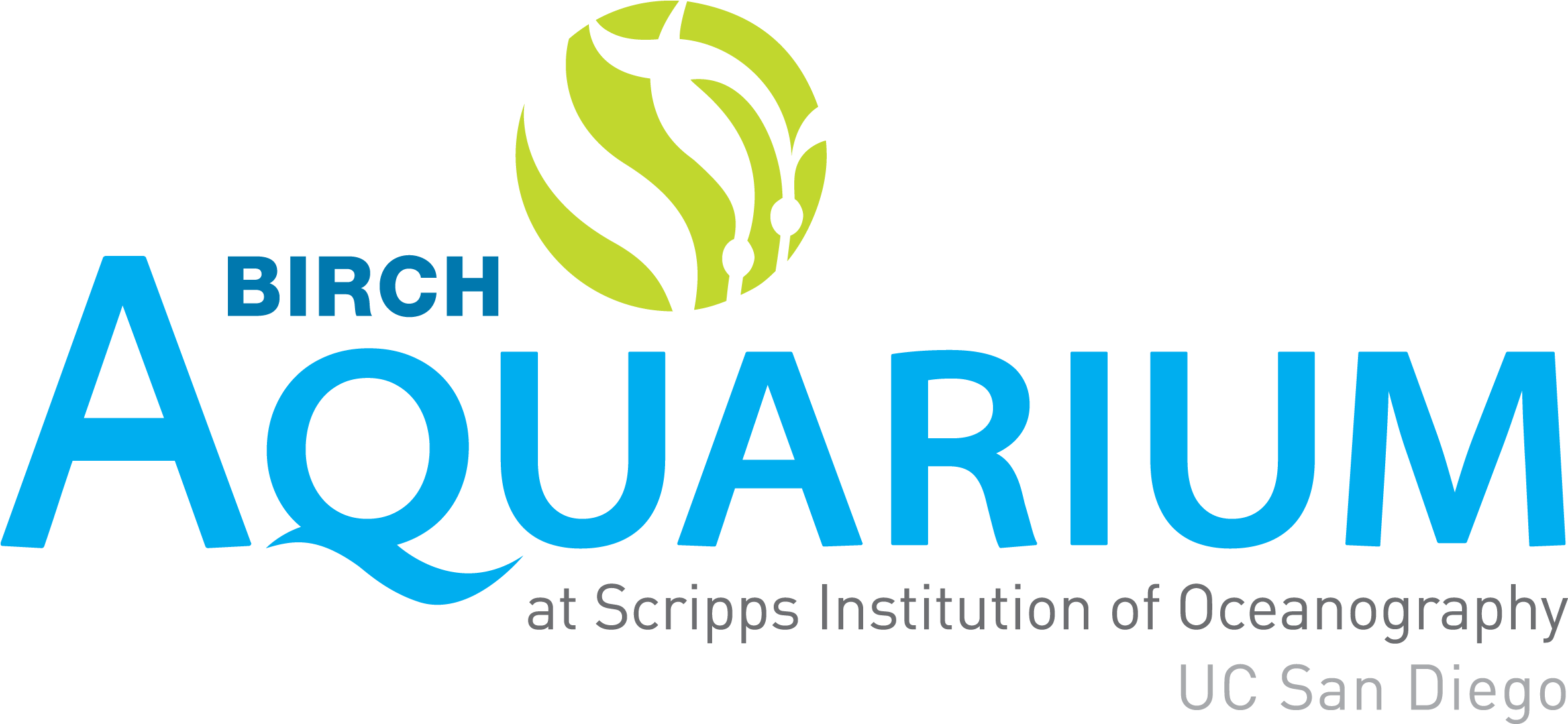 Birch Aquarium - Birch Aquarium San Diego Logo Clipart (2400x1200), Png Download