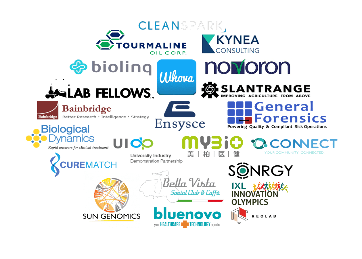 Our Happy Clients - Circle Clipart (1259x902), Png Download