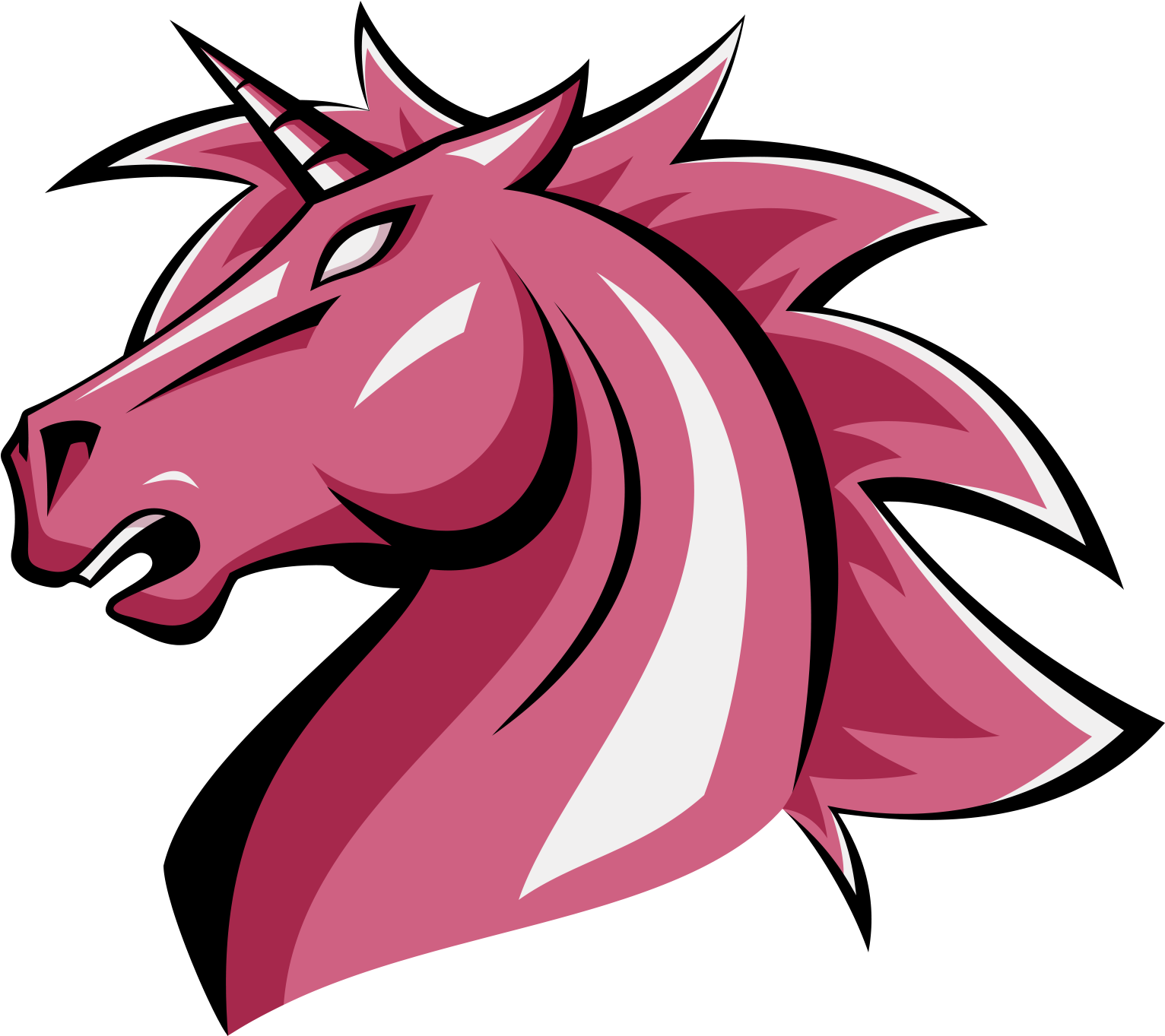 Original File - Unicorns Of Love Logo Clipart (1600x1601), Png Download