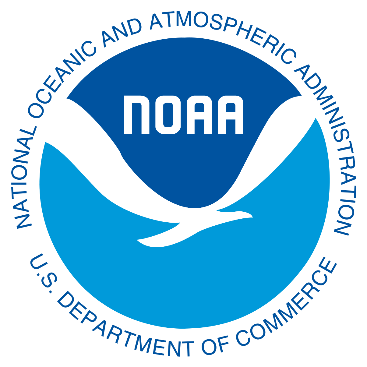 San Diego - National Oceanic Official Noaa Logo Clipart (2000x1500), Png Download