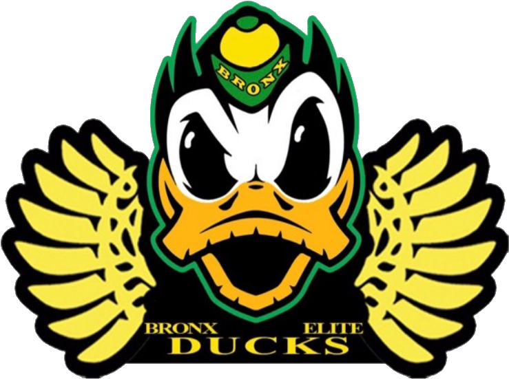 Elite Ducks - Oregon Ducks Logo With Wings Clipart (754x585), Png Download