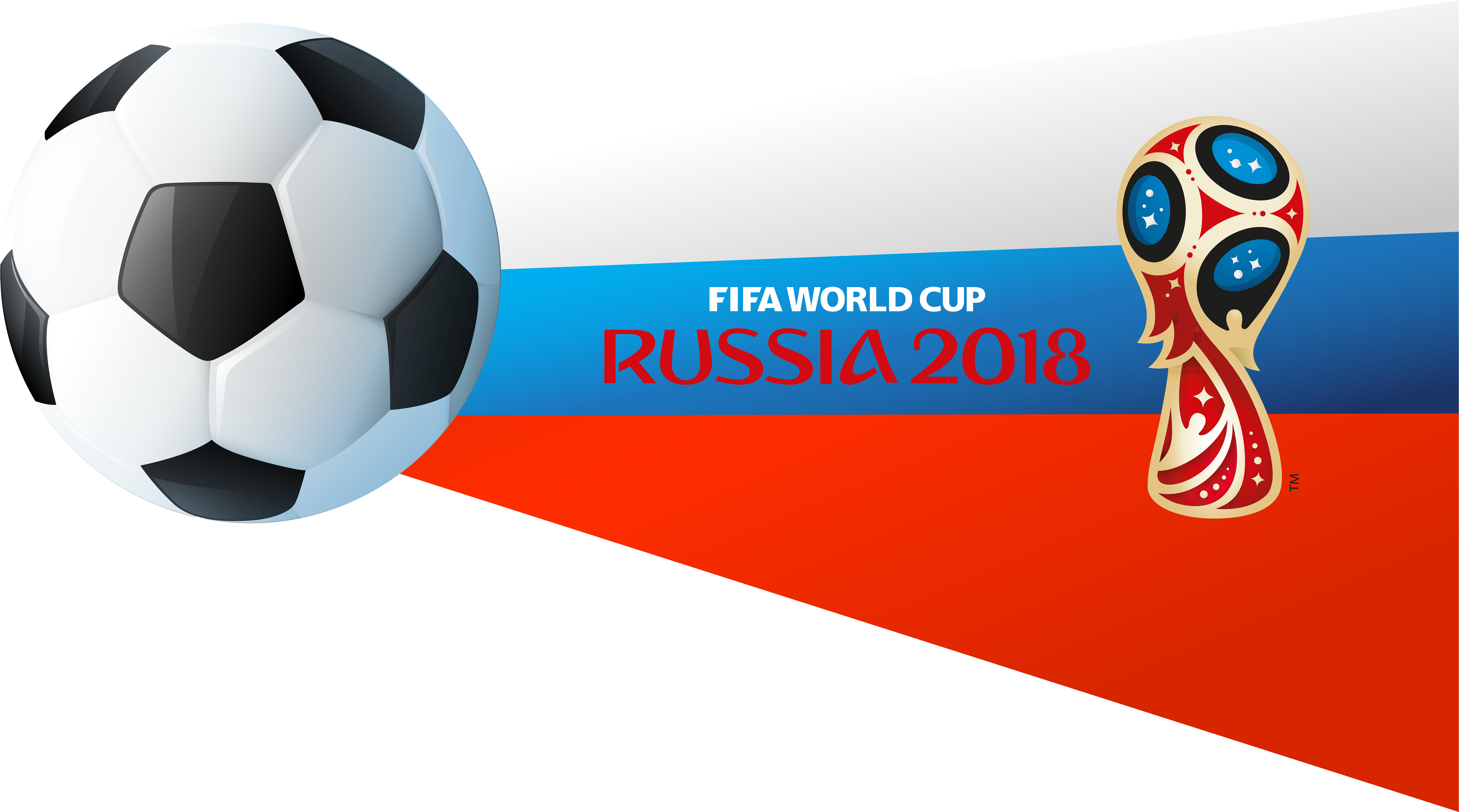 World Cup 2018 Russia Png Clip Art - 2018 Fifa World Cup Transparent Png (8000x4583), Png Download