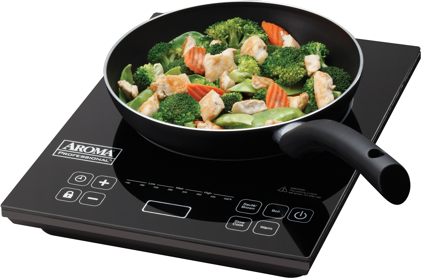 Induction Stove - Frying Pan For Electric Stove Clipart (1501x1034), Png Download