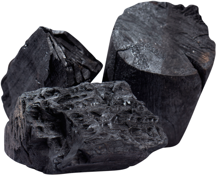 Coal Png Picture - Charcoal Type Clipart (1024x683), Png Download