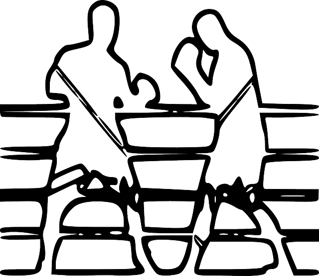 Fighting Png Free Download - Boxing Fighting Png Clipart (640x555), Png Download