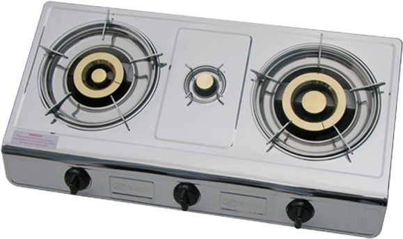Stainless Steel Gas Stove Png Photo - Stove Clipart (600x600), Png Download