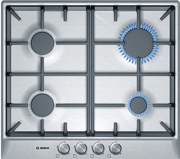 Stove Top From Above Clipart (615x600), Png Download