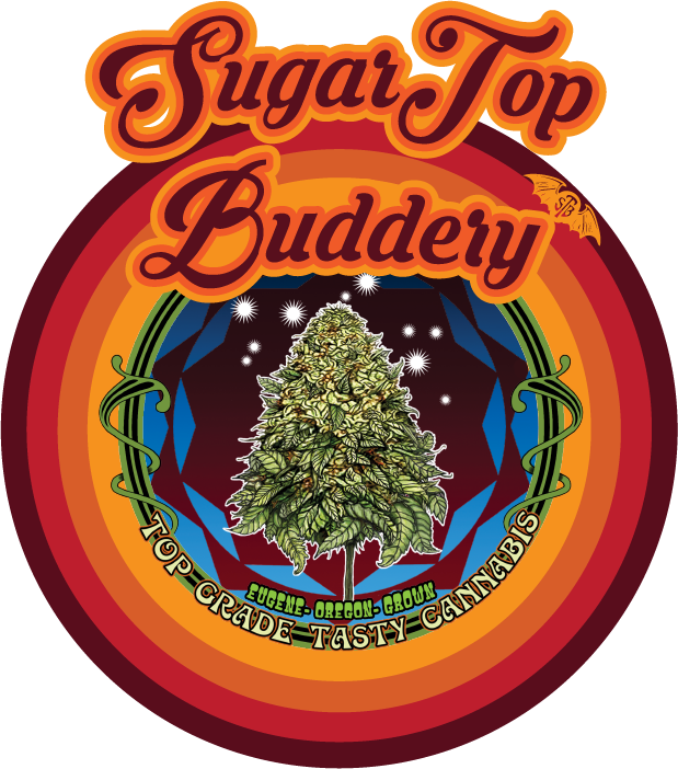 Newlogo Png - Sugartop Buddery Logo Clipart (619x702), Png Download