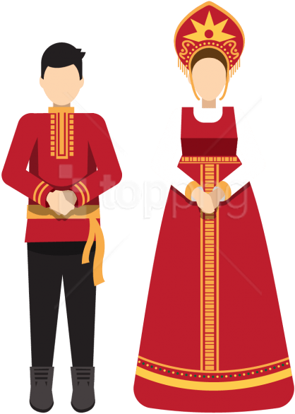 Free Png Download Russian People Png Images Background - St Basil's Cathedral Russia Clipart Transparent Png (480x683), Png Download