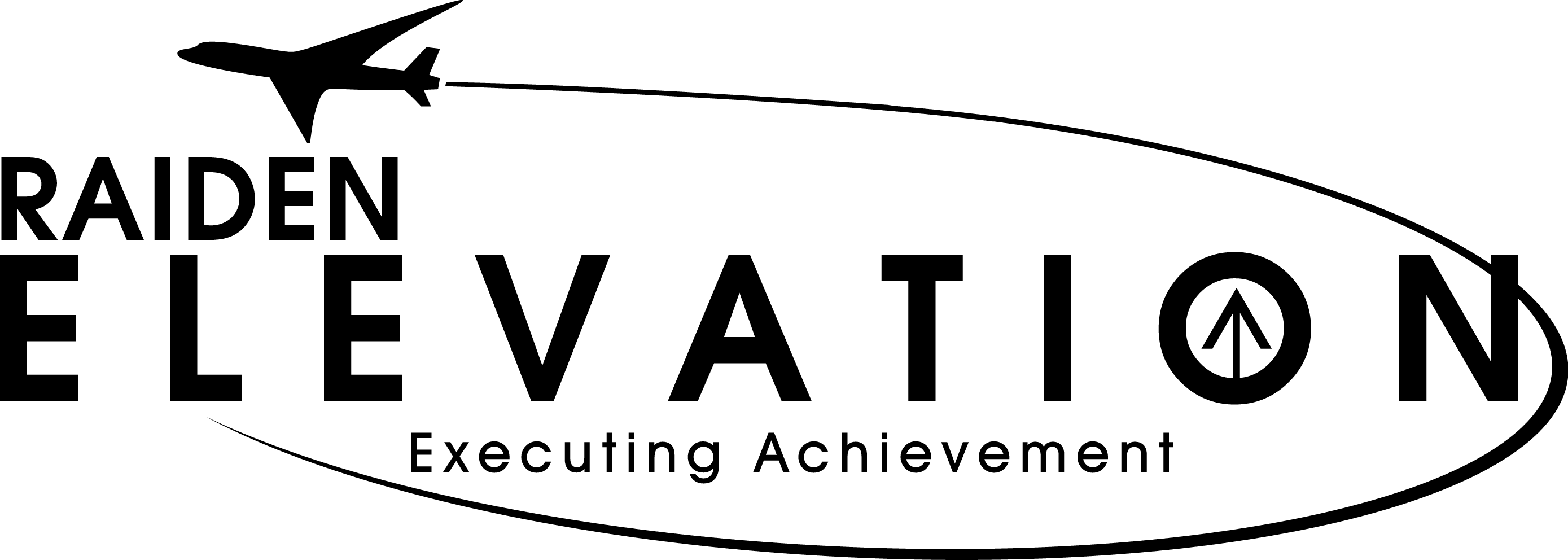 Raiden Elevation Logo Clipart (2778x992), Png Download