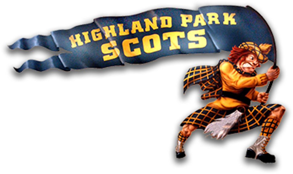 Highland Park Fighting Scots Sportsdayhscom - Highland Park Scots Logo Clipart (1200x1200), Png Download