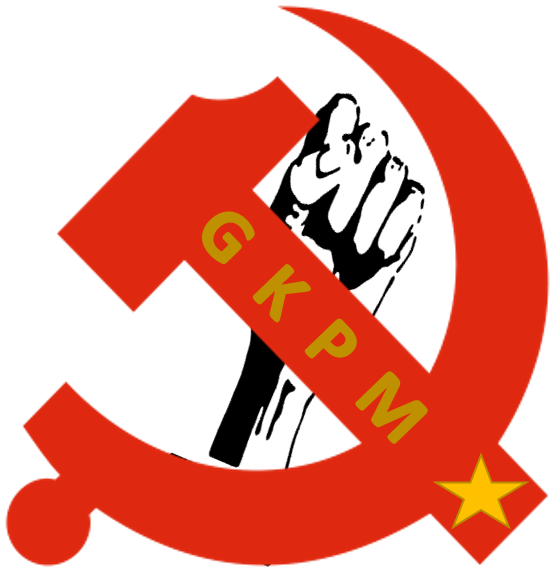 West Papua Fighting Flag - Communist Party Of China Clipart (555x572), Png Download