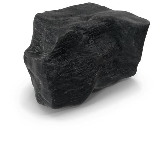 Coal Download Png Image - Boulder Clipart (600x600), Png Download