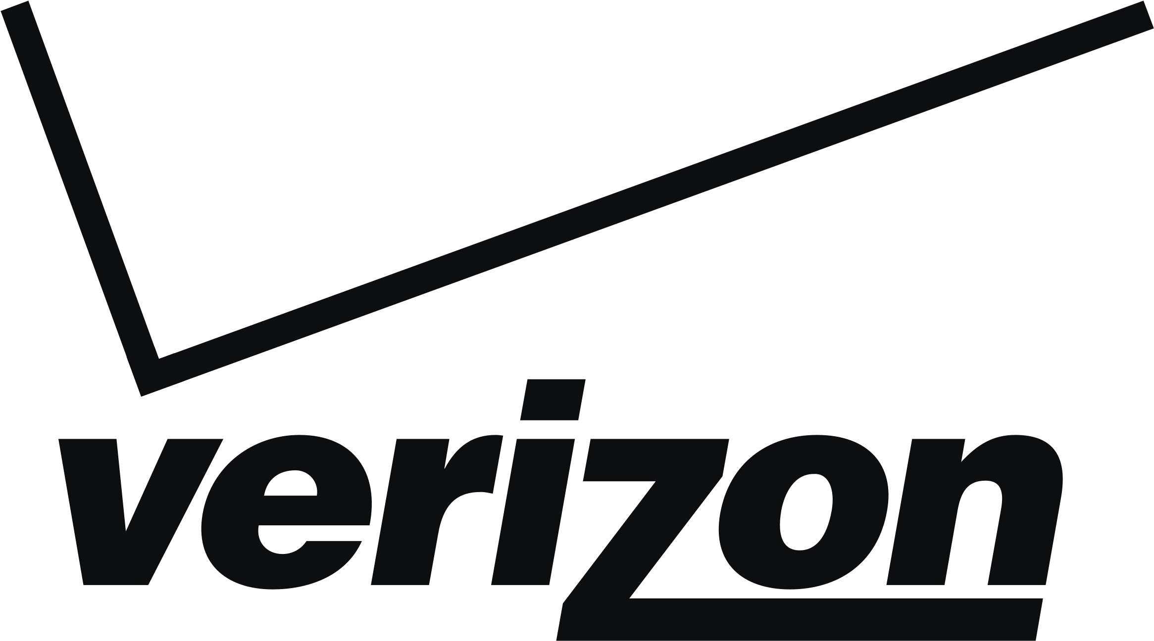Verizon Logo Png Transparent - Verizon Wireless Clipart (2400x2400), Png Download