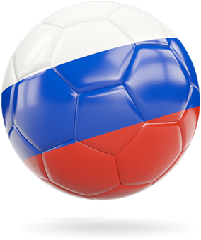 Russia Soccer Ball Png Clipart (640x480), Png Download