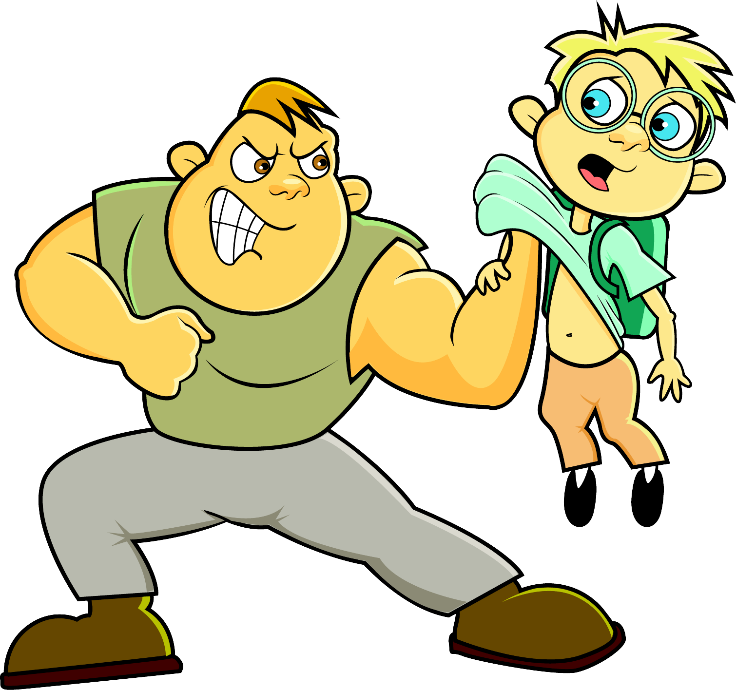 1510 X 1416 15 - Physical Bullying Clipart (1510x1416), Png Download