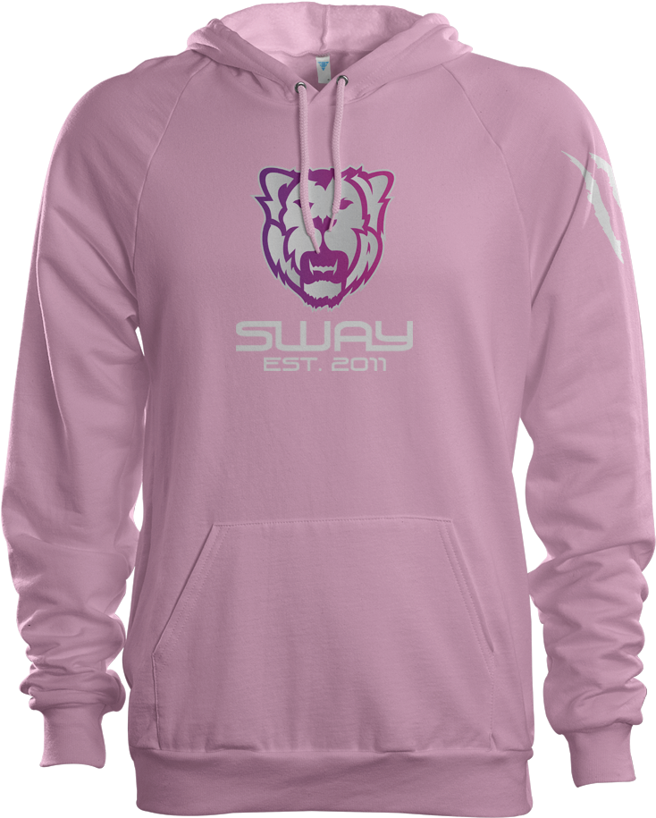 Sway Lioness Logo Hoodie Clipart (734x915), Png Download