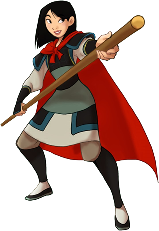Fa Mulan Download Transparent Png Image - Mulan Png Clipart (576x824), Png Download