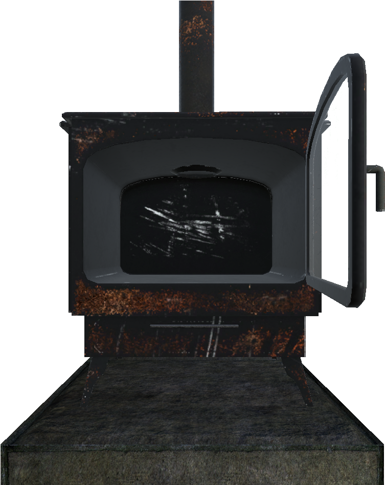 Wood-burning Stove Clipart (1000x1000), Png Download