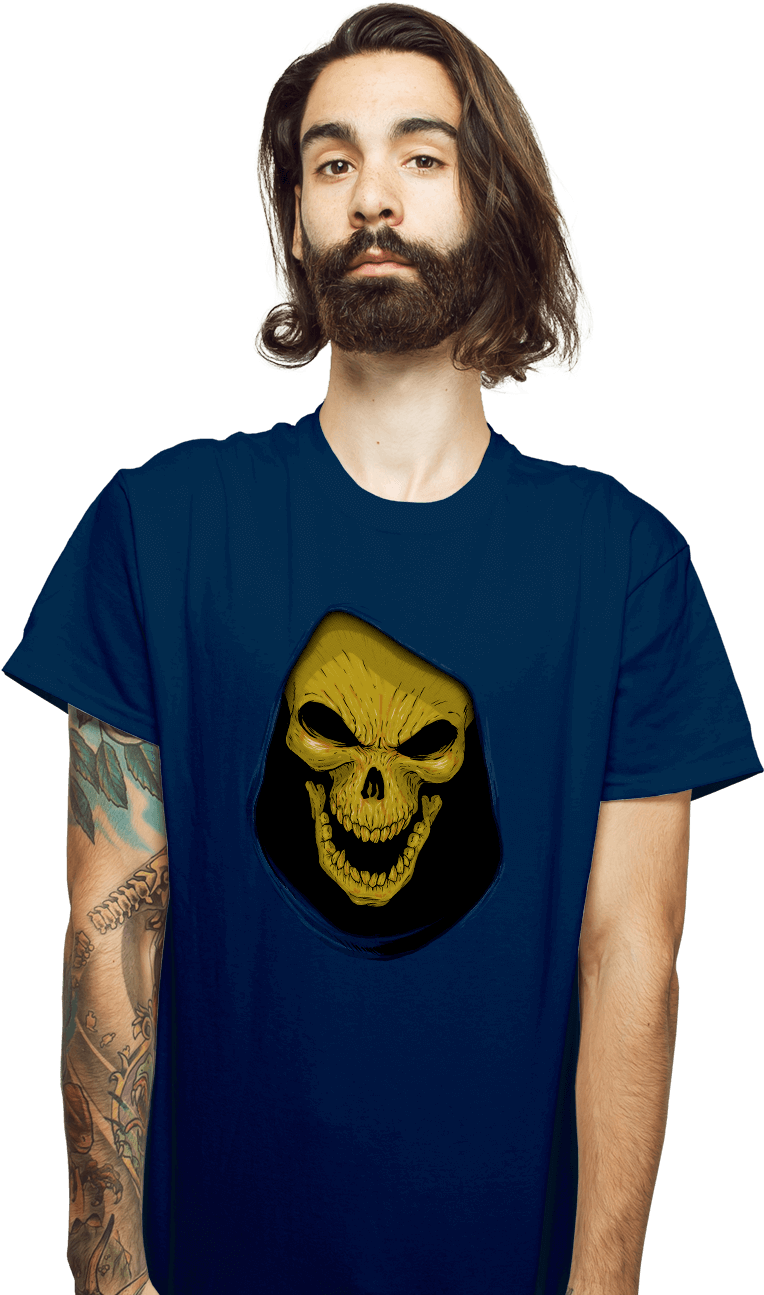 Face Of Evil - T Shirt Horror Prison Clipart (930x1322), Png Download