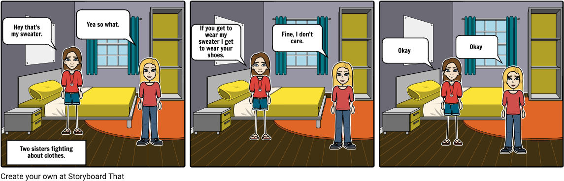 Fighting - Dirty Room Clean Room Clipart (1164x385), Png Download