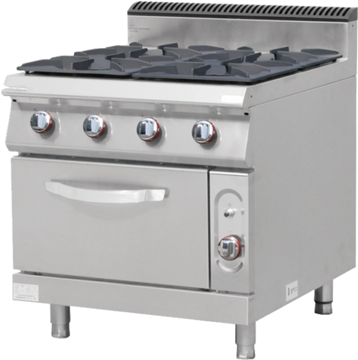 E Rqb 700 4s - Crown Electric Cooker & Cabinet E Dsj 700 Clipart (800x800), Png Download