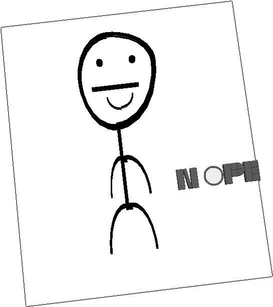The Poker Face Meme Nope Dat Price Doh - Cartoon Clipart (545x612), Png Download