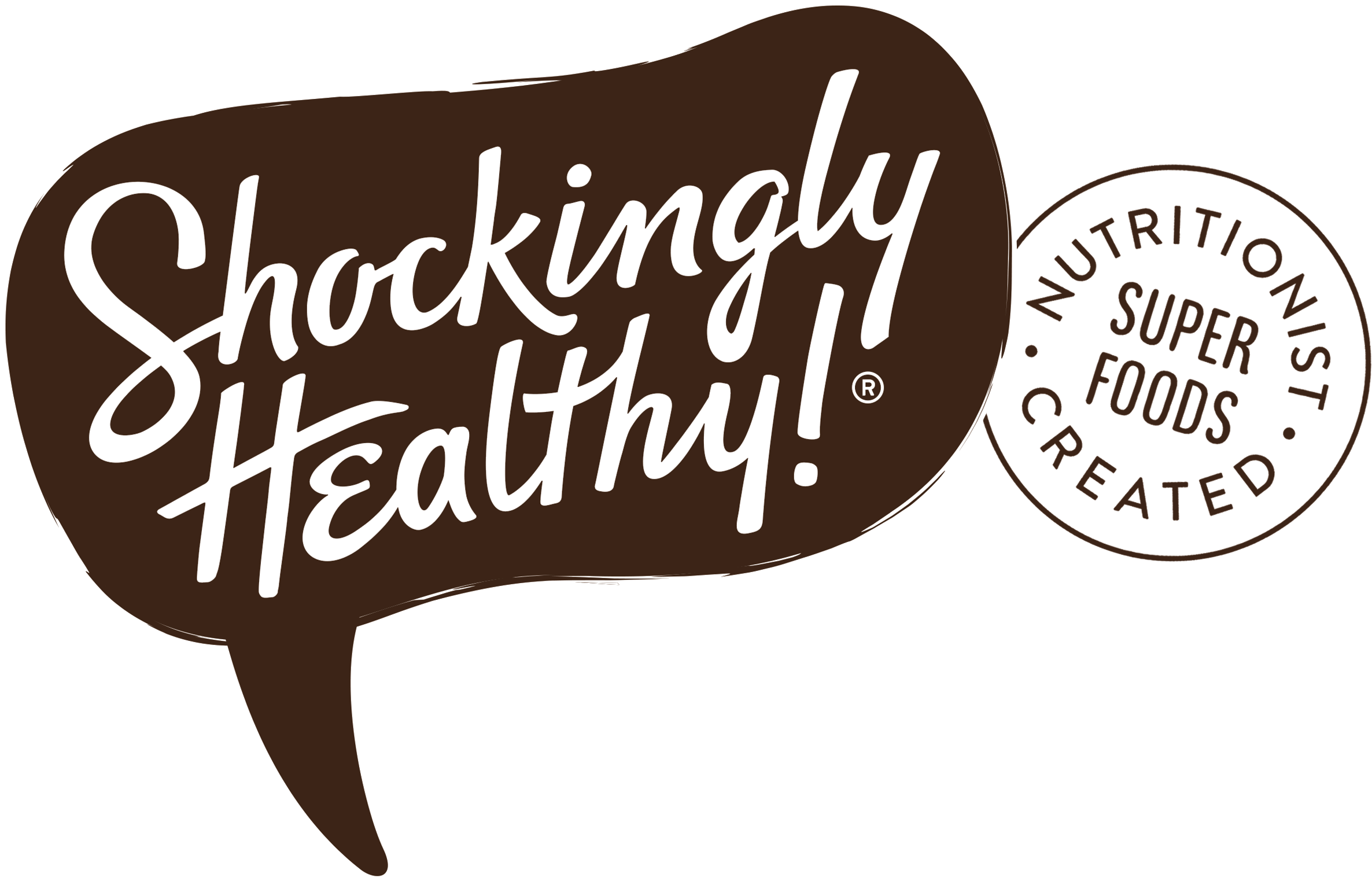 Shockingly Healthy - Shockingly Healthy Png Clipart (2437x1548), Png Download