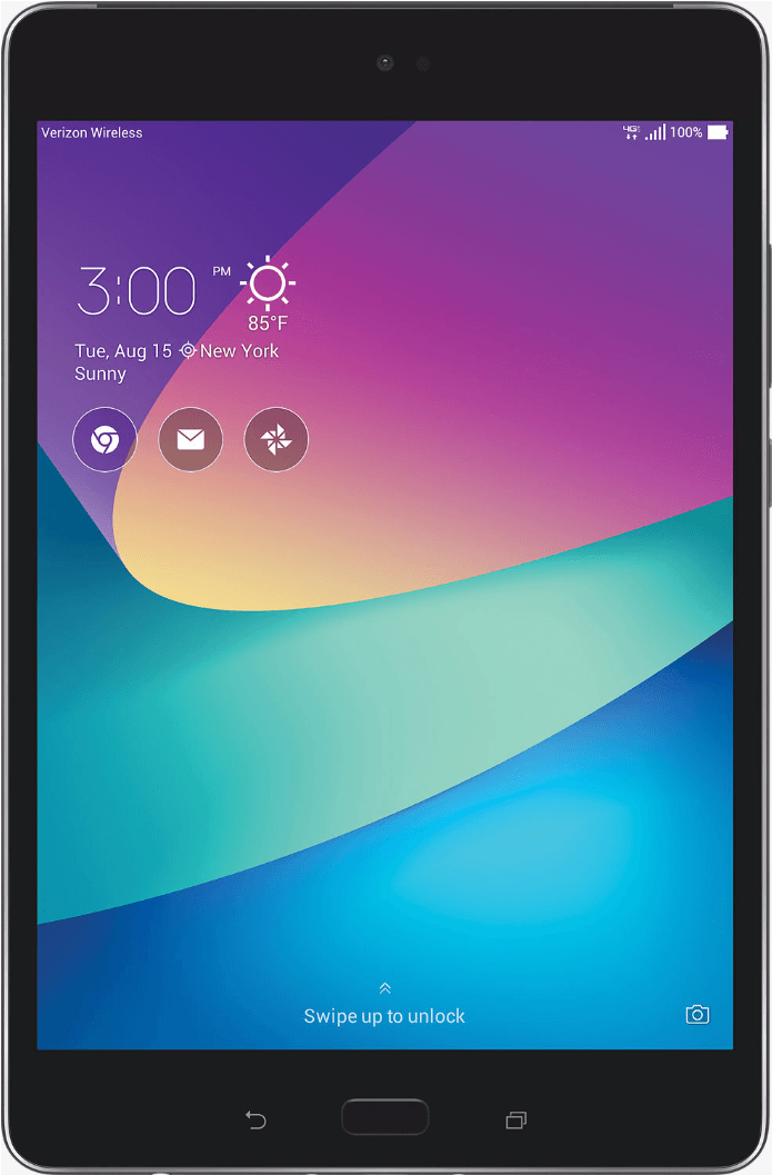 Asus Zenpad Z8s Tablet Available Now From Verizon - Huawei Y5 2017 Black Clipart (1728x1056), Png Download