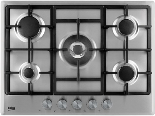 Kitchen Gas Elegant Amazing Png Excellent Beko Ⓒ - Defy 5 Burner Gas Hob Clipart (558x600), Png Download