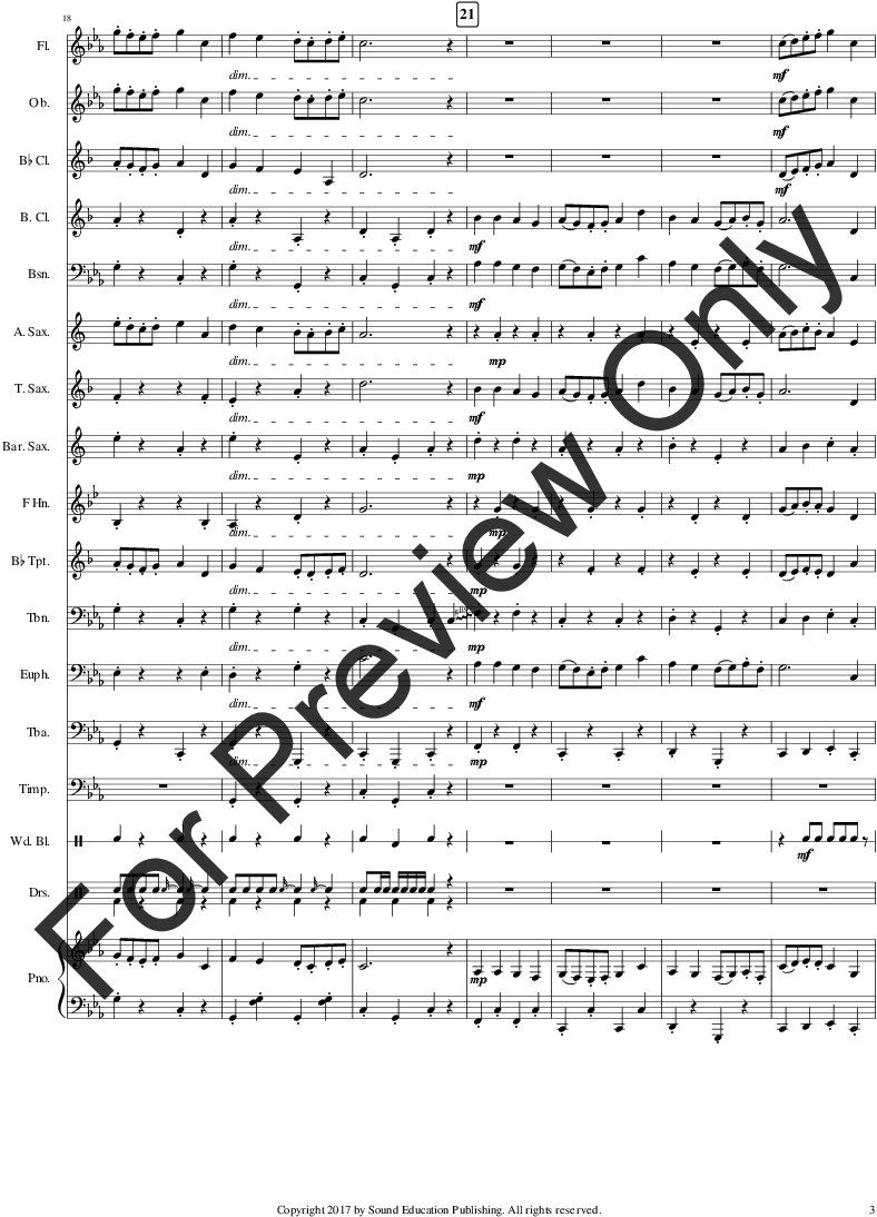 Heavens Flock Sheet Music , Png Download - Curse Of The Pharaohs Sheet Music Trumpet 1 Clipart (788x1094), Png Download