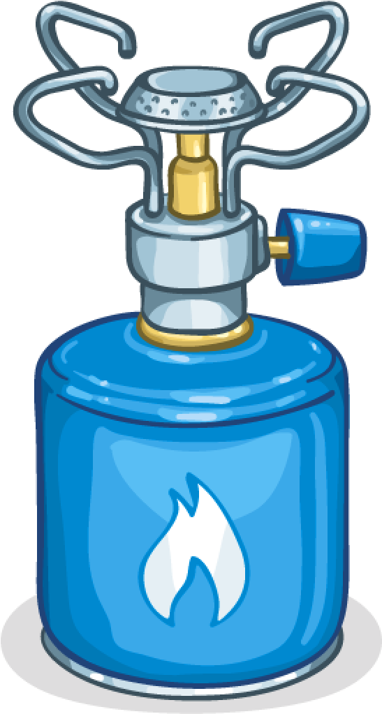 Clipart Camping Stove Clipart - Camping Stove Transparent - Png Download (1024x1024), Png Download