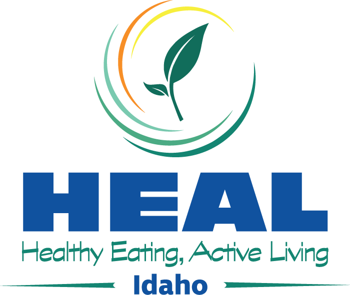 Healthy Eating, Active Living Idaho Is A Voluntary - Active Healthy Lifestyle Logo Clipart (700x591), Png Download