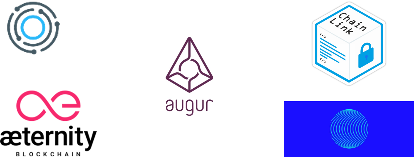 Enabling Integration With External Data Sources Is - Blockchain Oracle Clipart (1343x528), Png Download