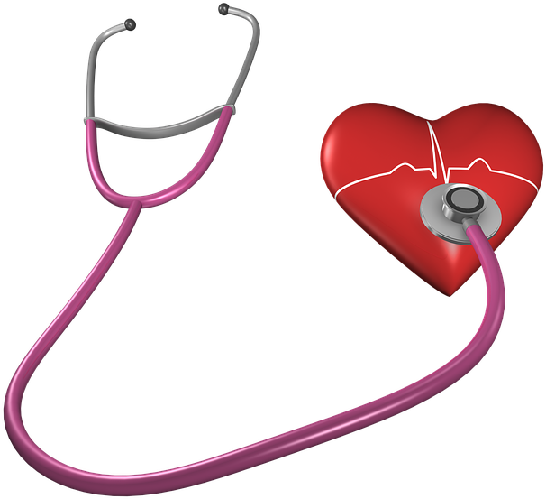 Healthy Care Png Transparent - Doctor Heart Png Logo Clipart (720x720), Png Download