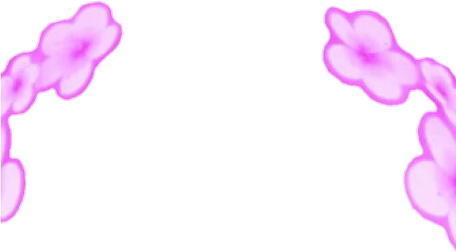 Snapchat Filters Clipart Flower Crown - Pink Flower Snapchat Filter - Png Download (640x480), Png Download