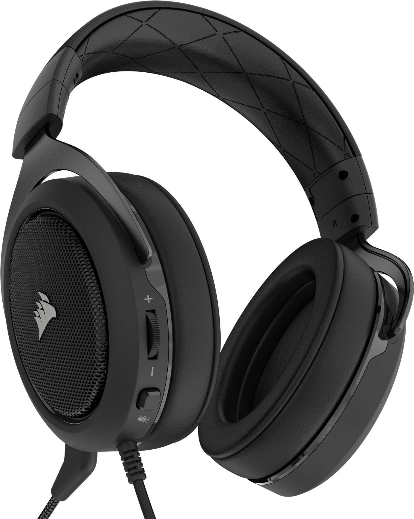 Corsair Hs50 Stereo Stereo Gaming Headset, Carbon - Corsair Hs50 Clipart (1440x1800), Png Download