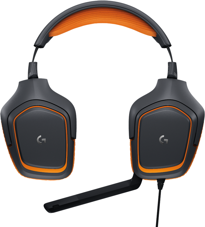 Previous - Next - Headset Logitech Gaming G231 Prodigy Clipart (1000x1000), Png Download
