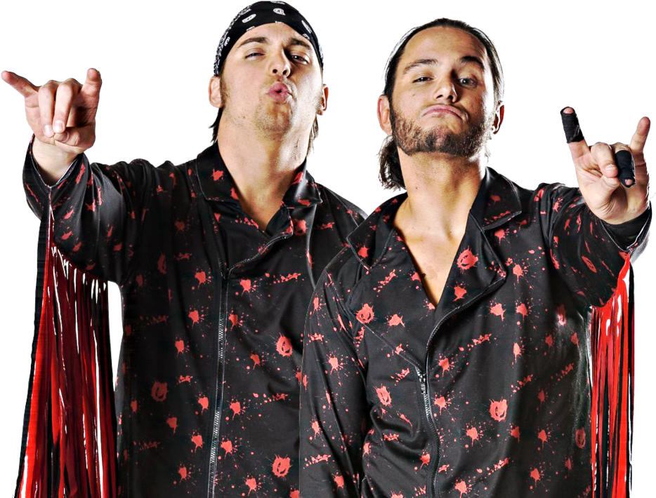 Young Bucks - Young Bucks Cease And Desist Clipart (1024x759), Png Download