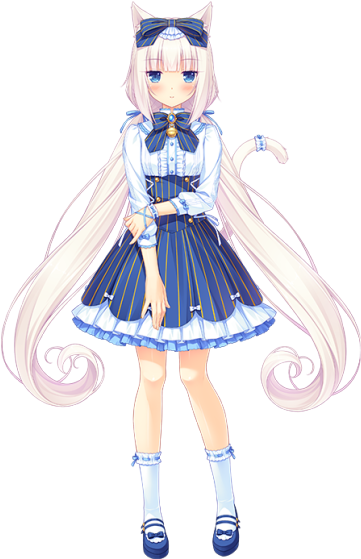 Nekopara Vanilla Png - Nekopara Vanilla Clipart (500x645), Png Download