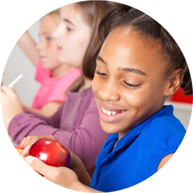 Bannerhomeleft - Child Clipart (640x640), Png Download