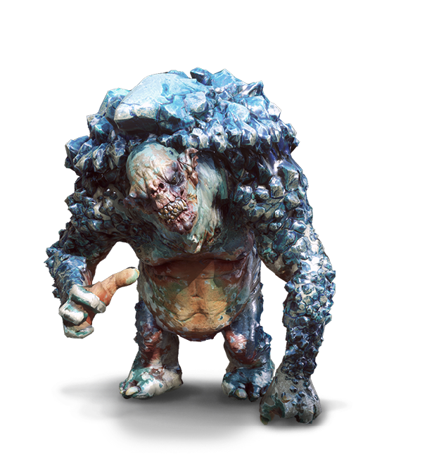 Ice Troll - Witcher Rock Troll Drawing Clipart (654x727), Png Download