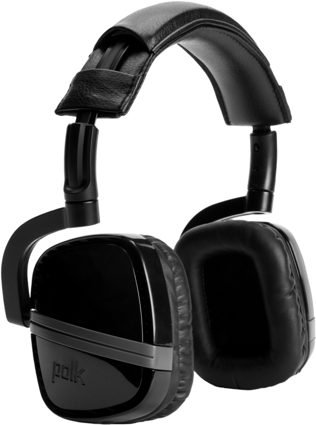 4 Shot Xbox One Gaming Headset - Polk Headphones Clipart (915x850), Png Download