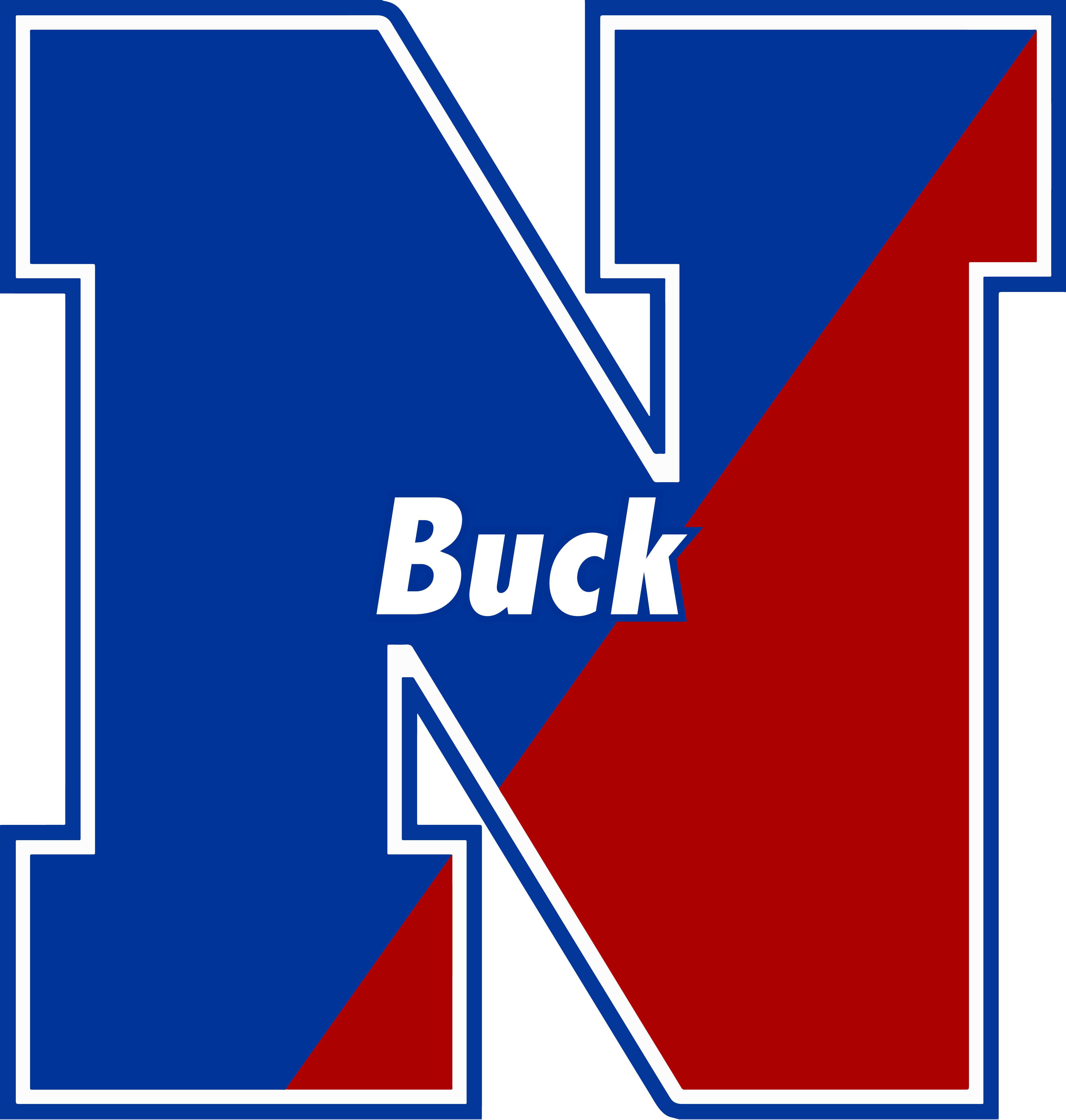 Buck Es Logo - Neshaminy High School Logo Clipart (4815x5059), Png Download