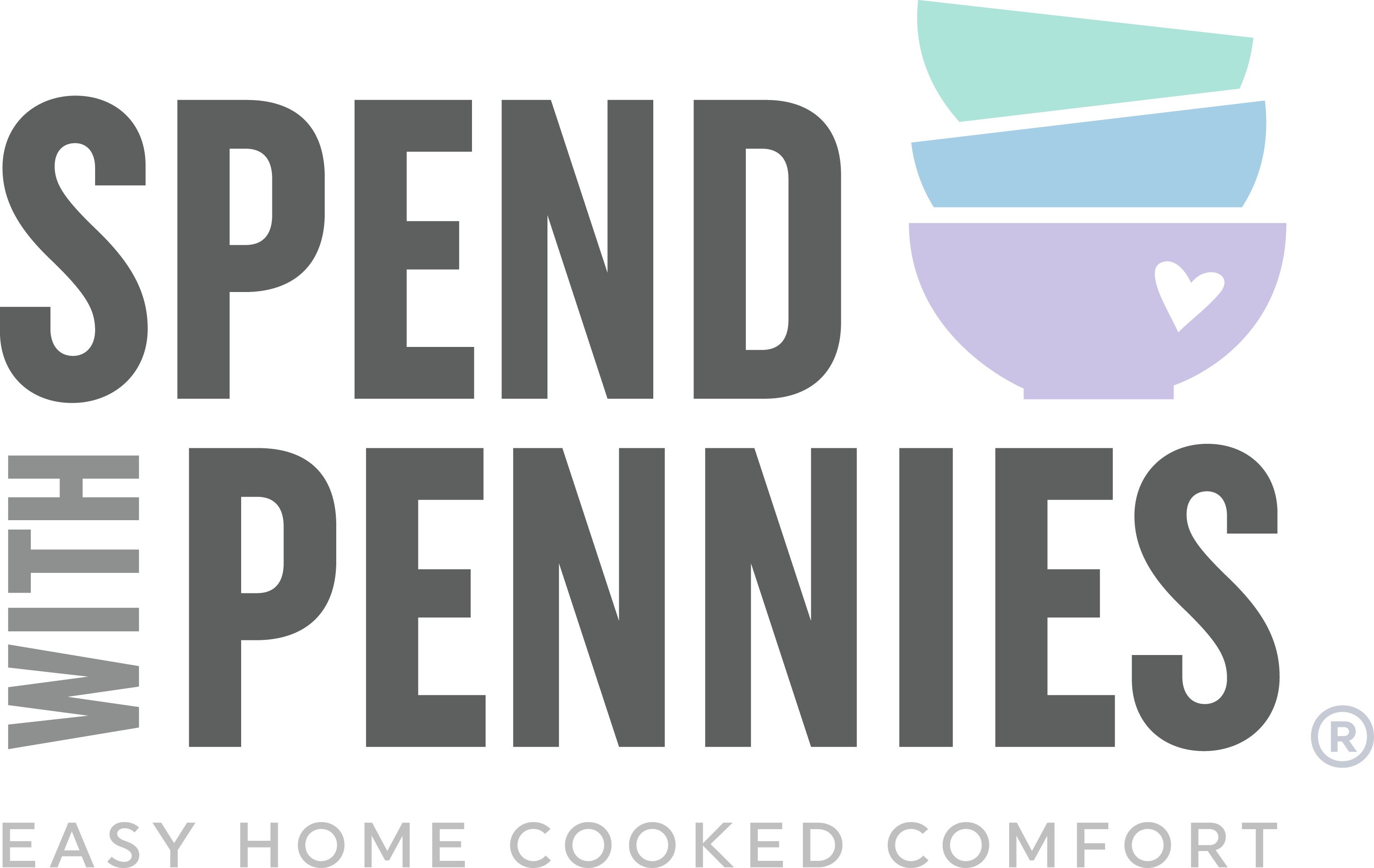 Spend With Pennies - Poster Clipart (3077x1944), Png Download