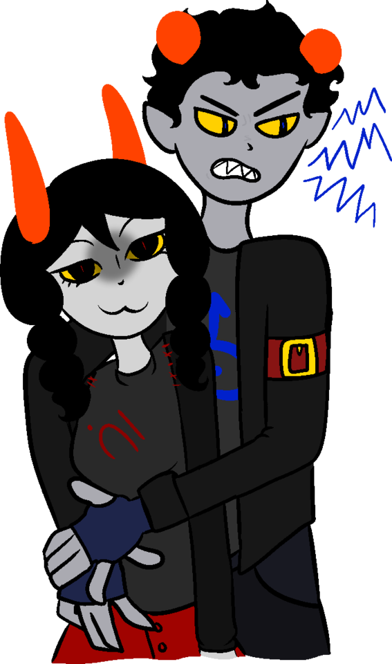 Rabbit-trolls - Cartoon Clipart - Large Size Png Image - PikPng