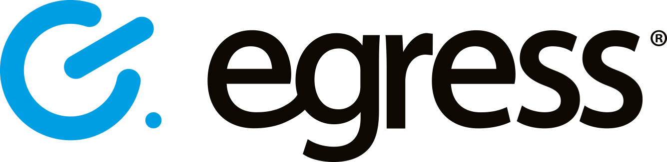 Egress Software Clipart (1335x326), Png Download