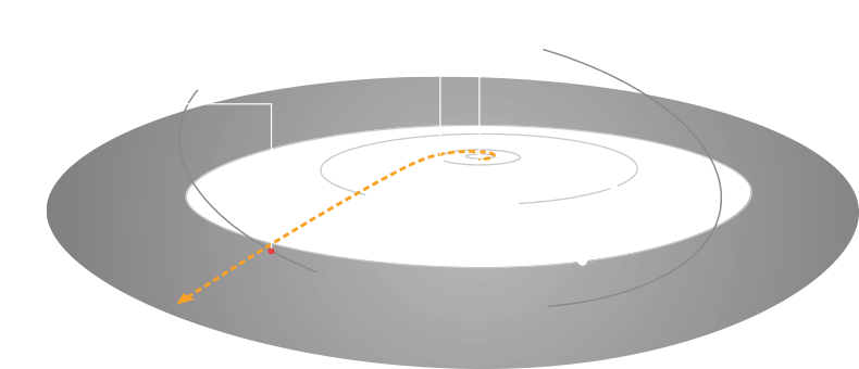The Path To Pluto - Amphitheatre Clipart (997x520), Png Download