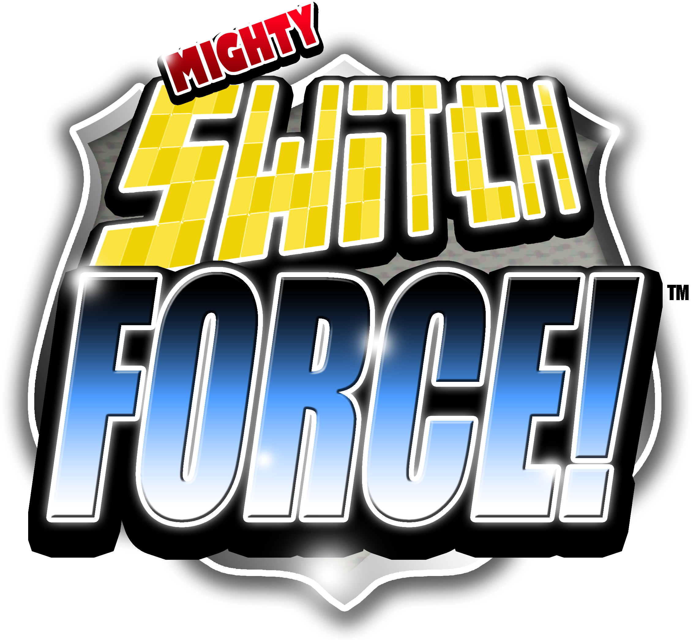 Hyper Drive Edition - Mighty Switch Force Clipart (2503x2194), Png Download