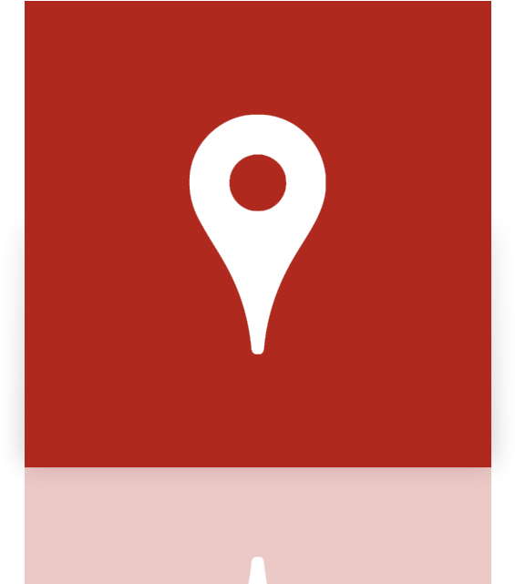 Google,map,mirror Icon - Graphic Design Clipart (640x640), Png Download